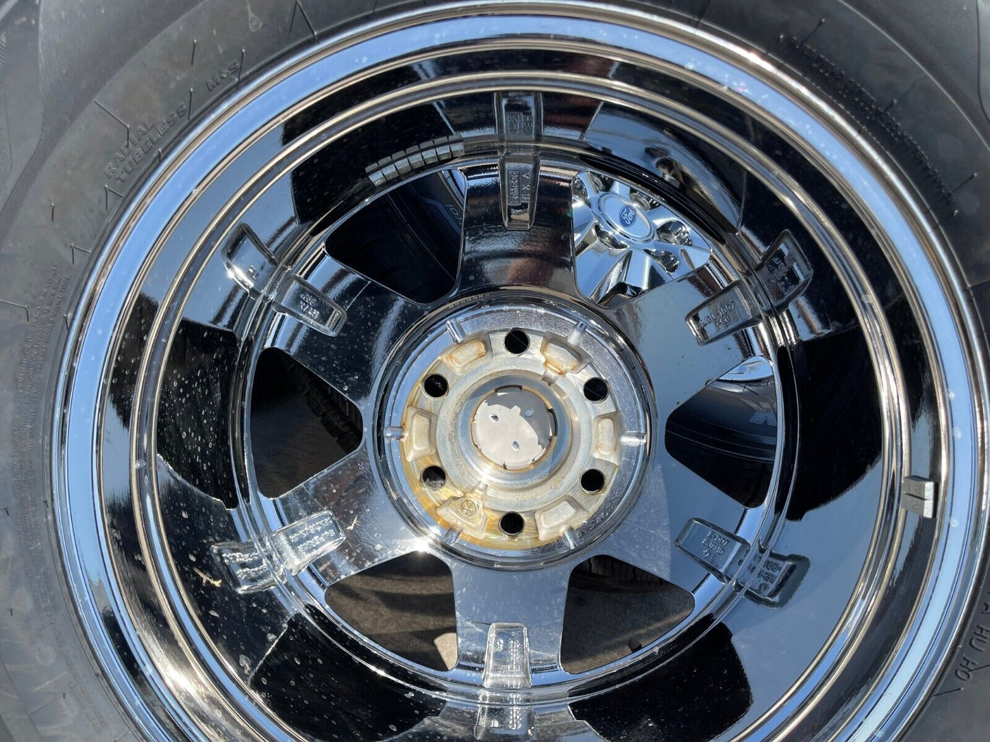 18" Ford F-150 Expedition OEM chrome rims wheels tires 2024 2025 NEW