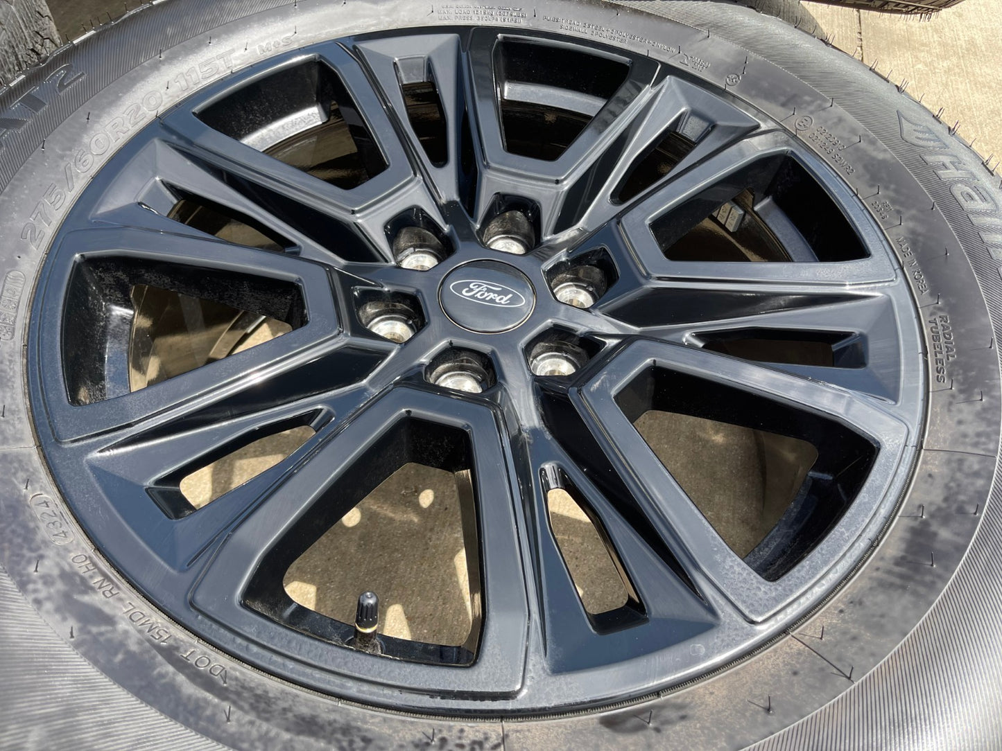20" Ford F-150 LARIAT Limited OEM rims wheels Expedition 2023 2024 2025 2026