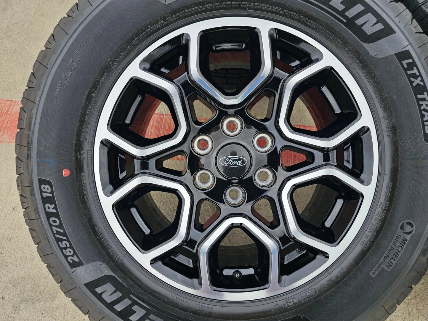 18" Ford F-150 OEM rims wheels 95049 10340 Expedition 2022 2023 2024 2025 NEW