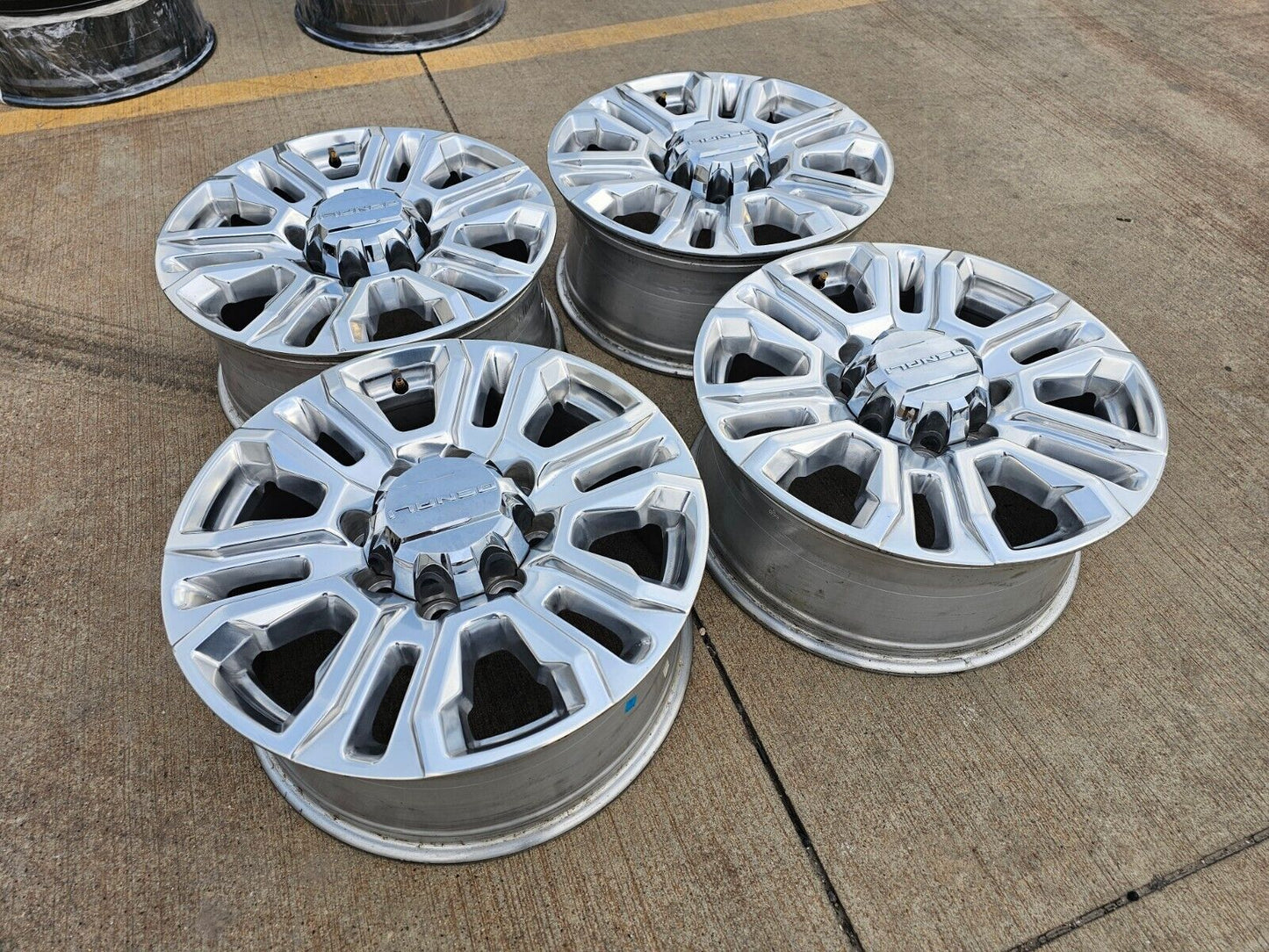 20" GMC Sierra Denali 2500 3500 OEM 5957 rims wheels 2021 2022 2023 2024 2025