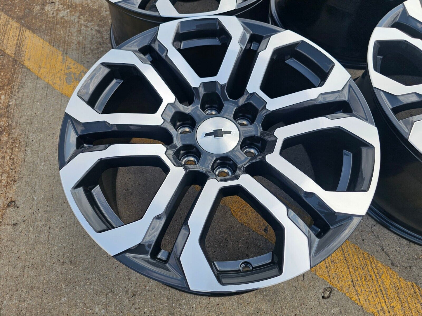 20" Chevy Colorado OEM wheels rims 95780 Silverado Suburban GMC Canyon 2025 NEW