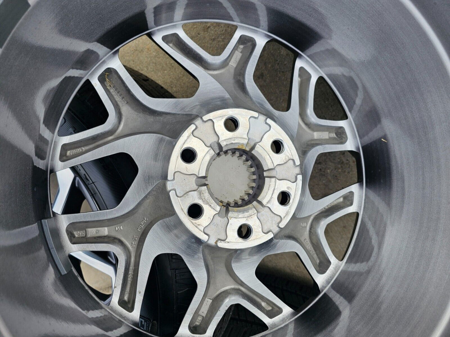 20" GMC Sierra Yukon AT4 Tahoe Silverado OEM wheels rims tires 2022 2023 2024
