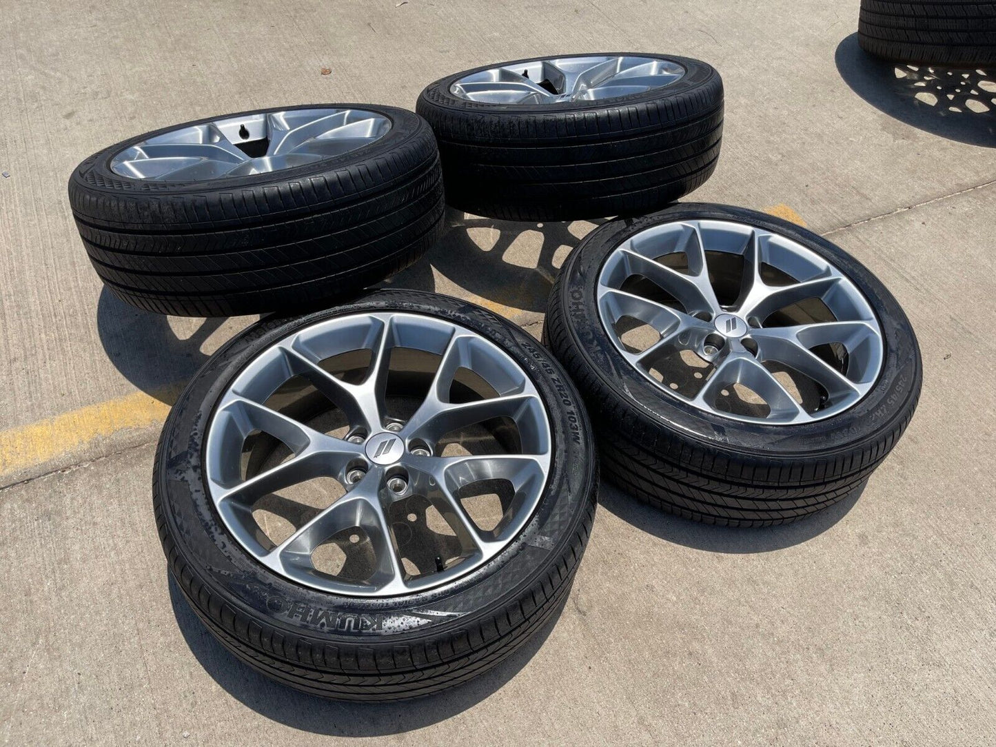 20" Dodge Charger Challenger Chrysler 300 OEM 2651 wheels rims tires