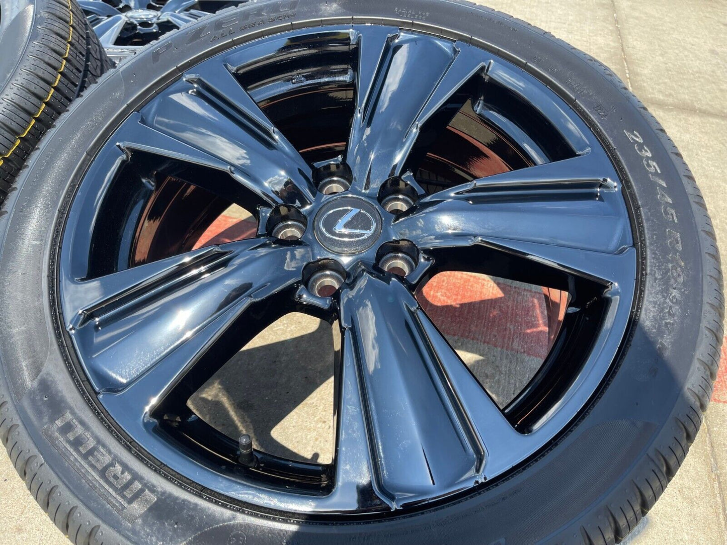 18" Camry Avalon Lexus UX200 OEM 74386 wheels rims 2021 2022 2023 2024 2025 NEW