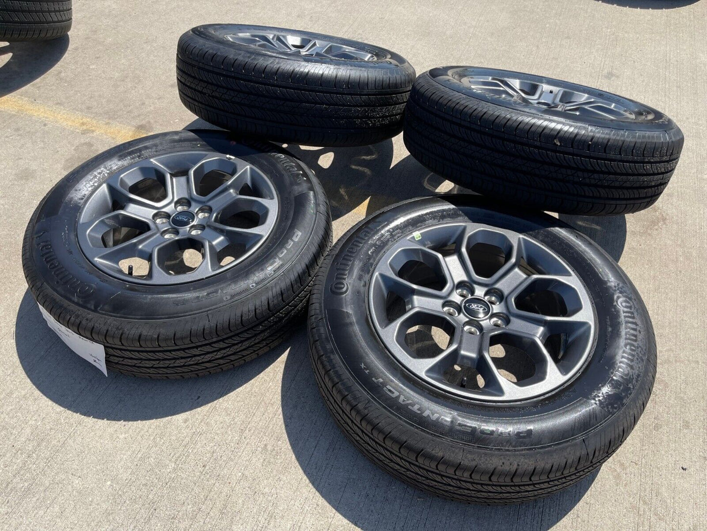 17" Ford Bronco Sport Maverick rims wheels OEM 2023 2024 2025 NEW
