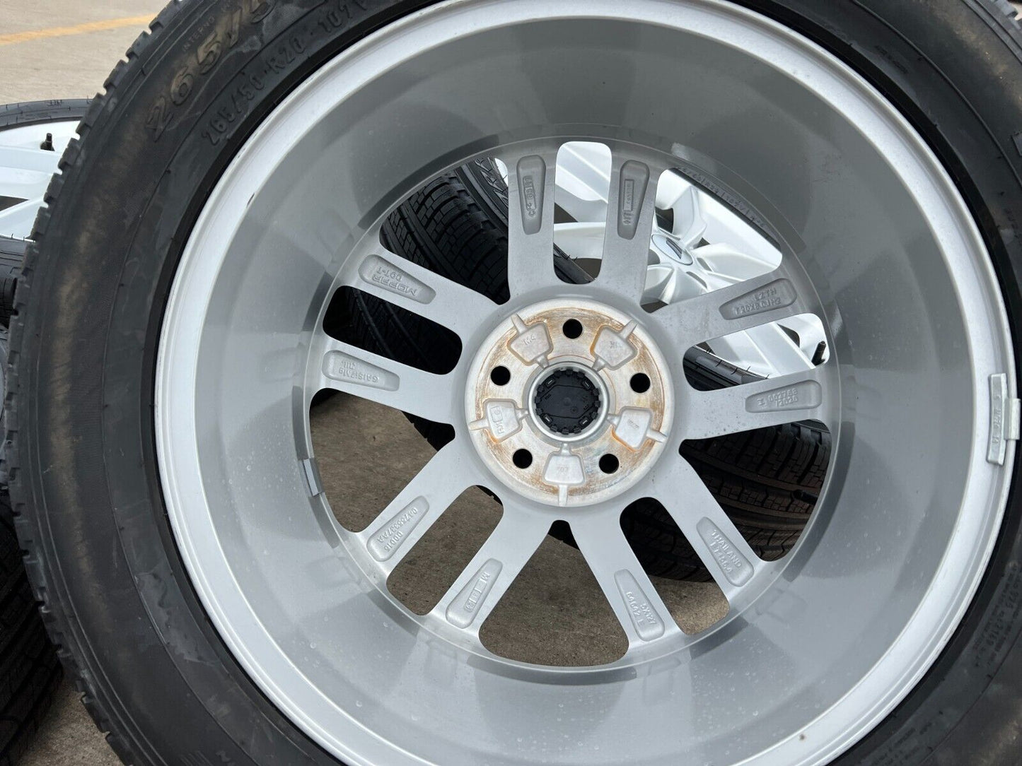 20" Dodge Durango Jeep Grand Cherokee L OEM 2730 wheels rims 2023 2024 2025 NEW