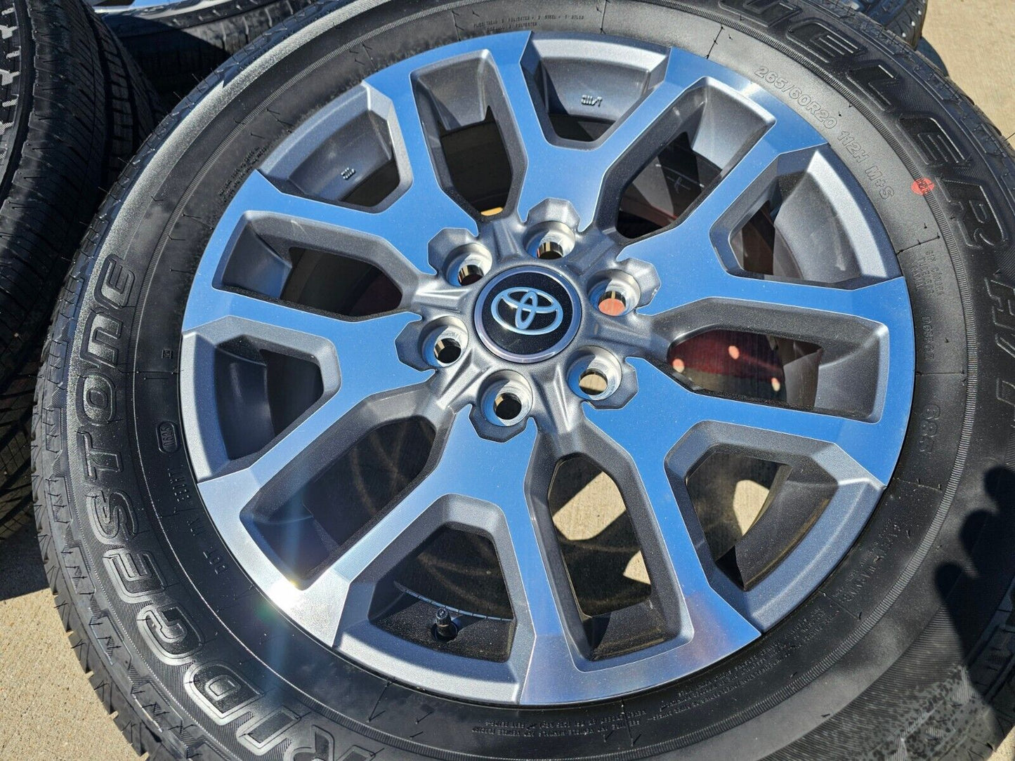 20" Toyota Tundra TSS TRD OEM wheels rims 95359 75277 Sequoia 2024 2025 NEW