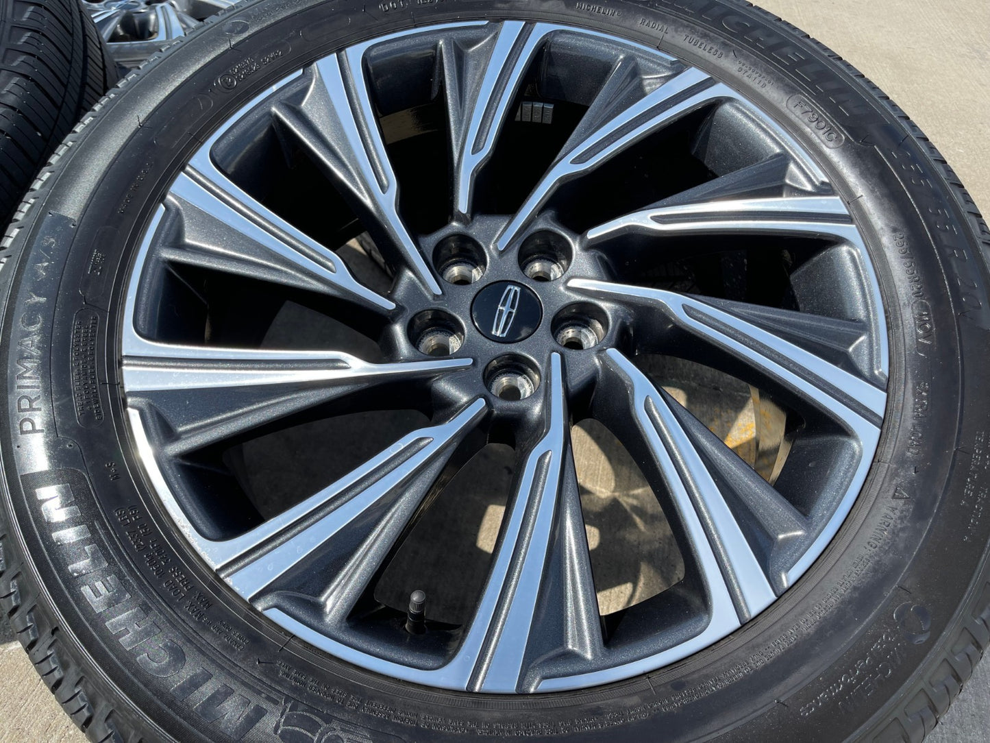 20" Lincoln Aviator OEM rims wheels 10188 Ford Explorer 2023 2024 2025 2026