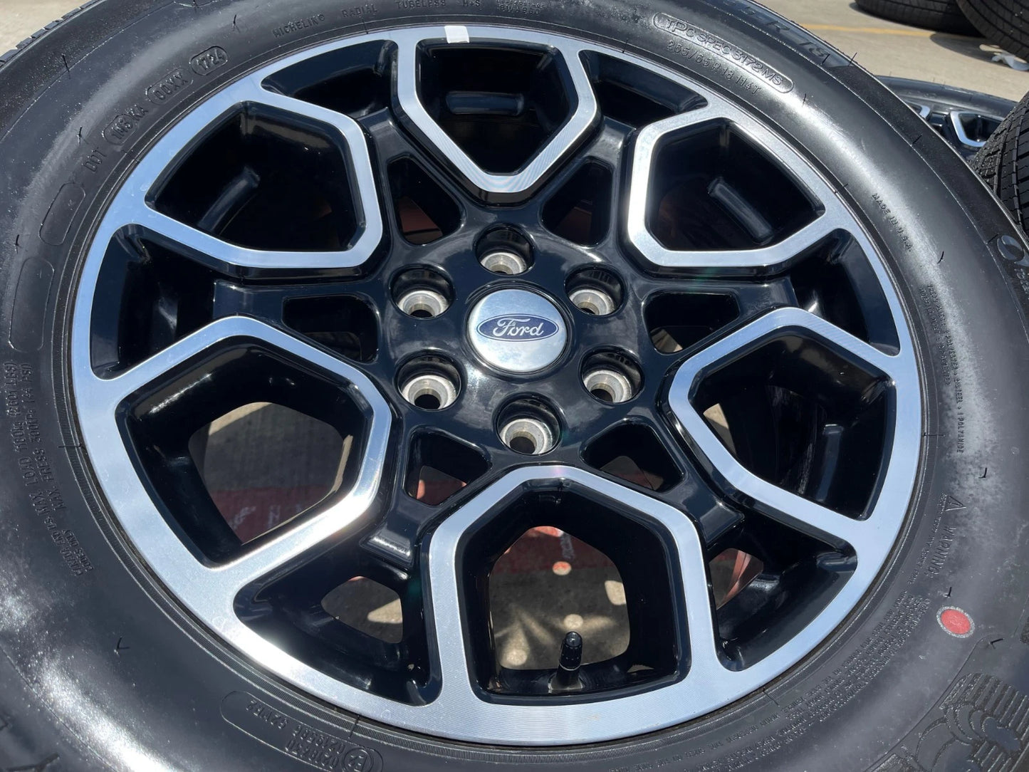 18" Ford F-150 OEM rims wheels 95049 10340 Expedition 2025 2026 NEW MICHELIN