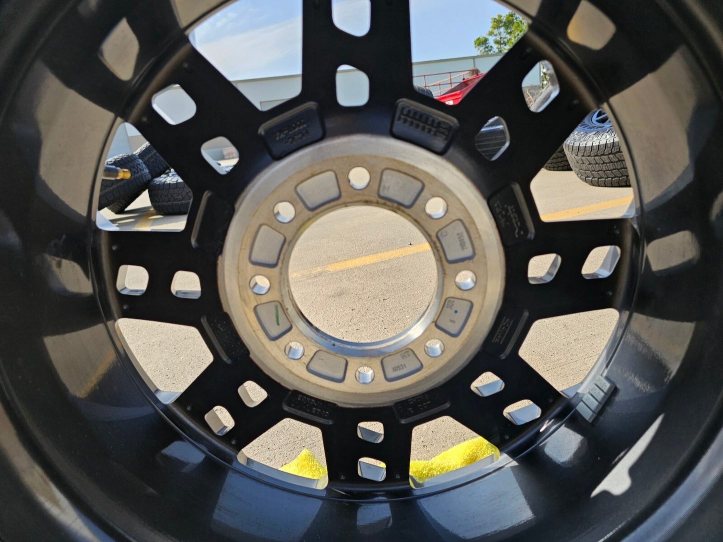 20" Ford F-250 F-350 OEM LIMITED Platinum wheel 10302 10483 rim 2023 2024 2025