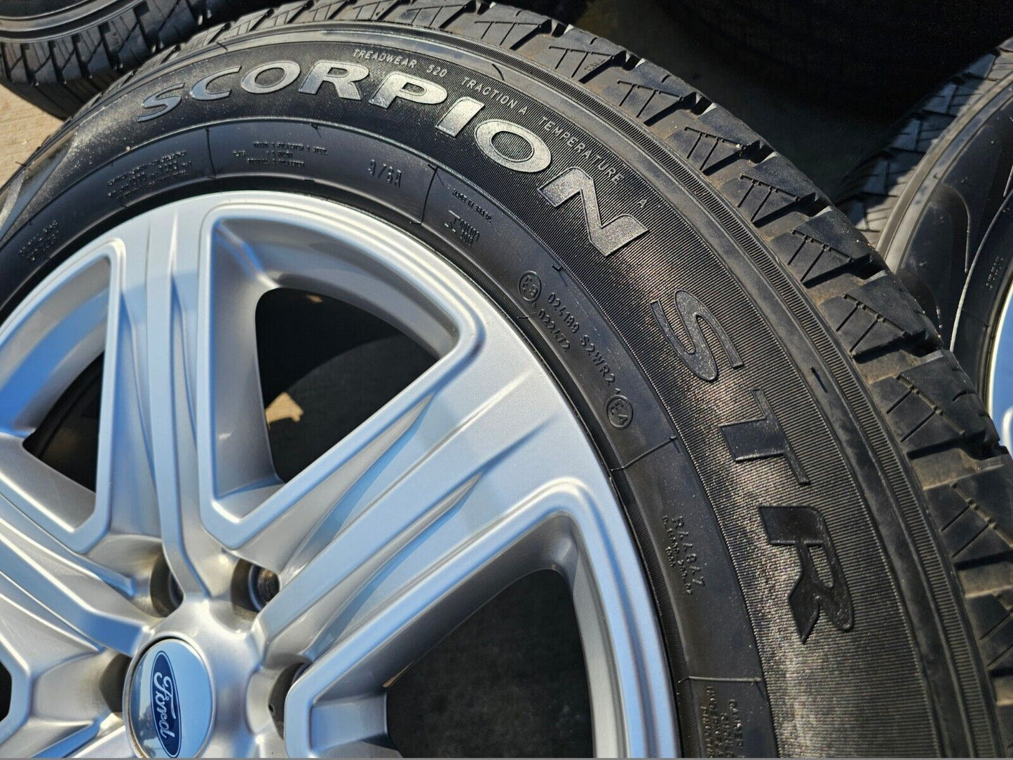 20" Ford Expedition F-150 OEM rims wheels 10143 tires
