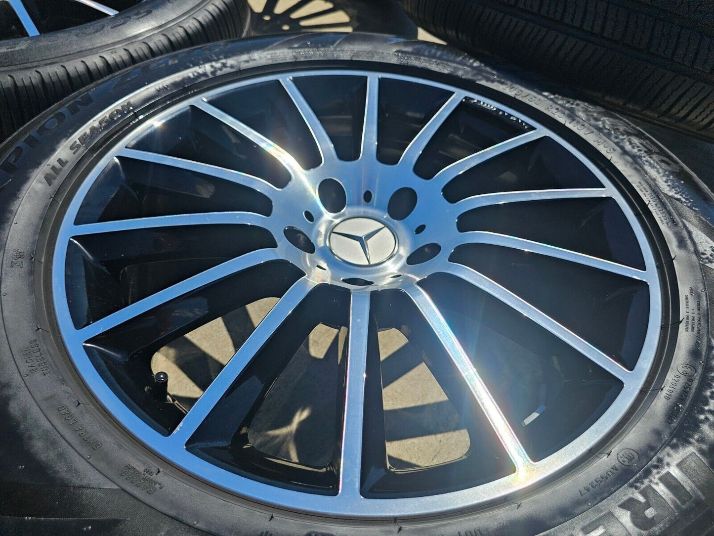 20" Mercedes G Wagon G63 AMG OEM wheels rims 85715 tires