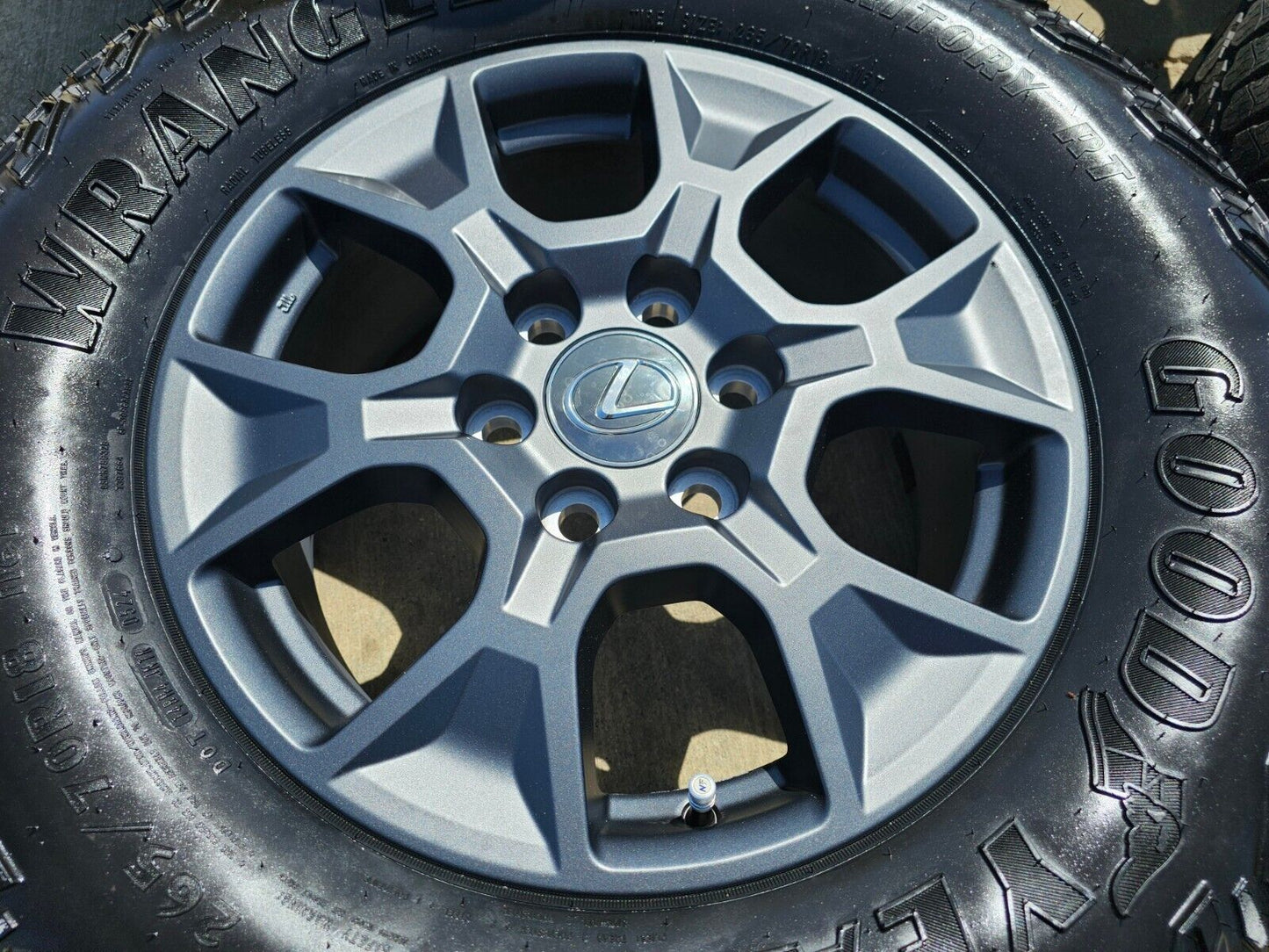18" Lexus GX550 OEM wheels rims Toyota Land Cruiser Tundra Sequoia 2024 2025 R/T