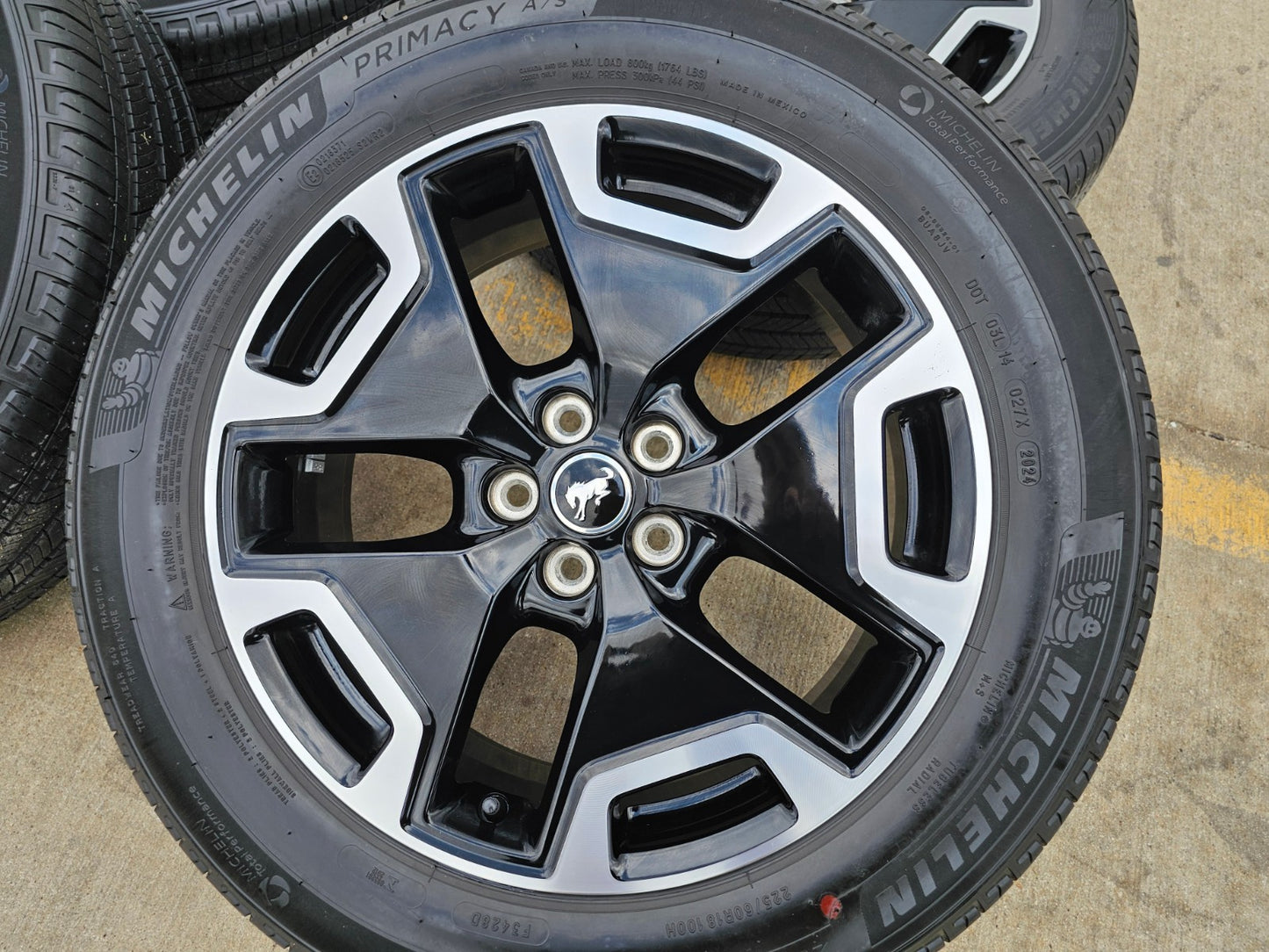 18" Ford Maverick Bronco Sport HERITAGE OEM rims wheels 95020 10328 MICHELIN NEW