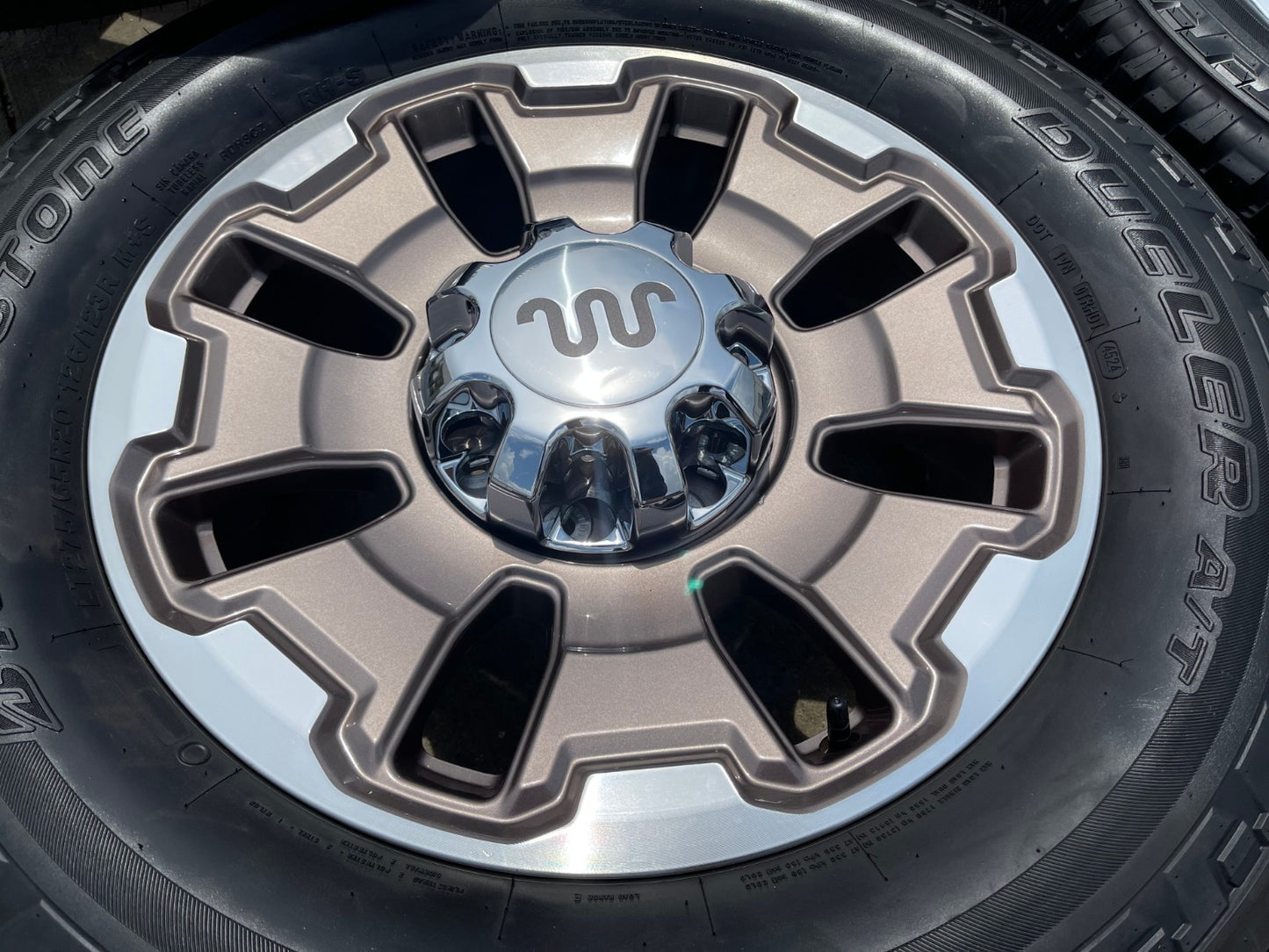 20" Ford F-250 F-350 OEM KING RANCH tan 10487 wheels rims 2024 2025 2026