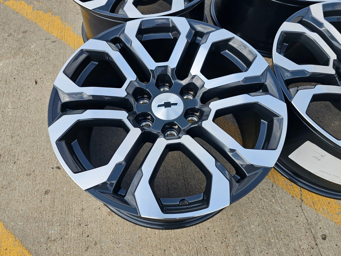 20" Chevy Colorado OEM wheels rims 95780 Silverado Suburban GMC Canyon 2025 NEW