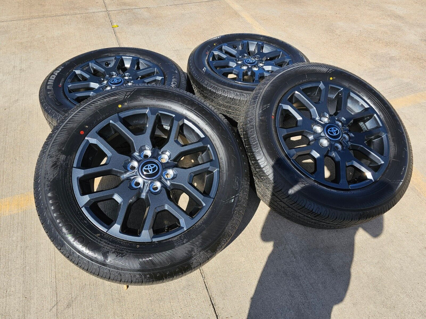 20" Toyota Tundra TSS TRD OEM wheels rims 95359 75277 Sequoia 2024 2025 NEW