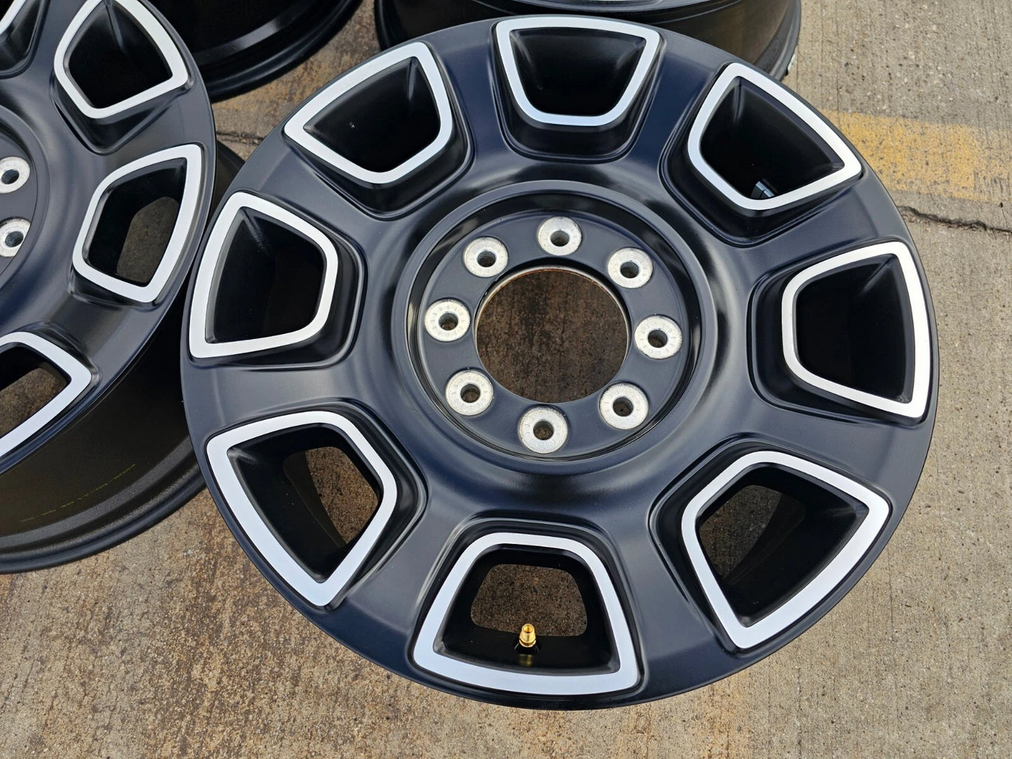 20" Ford F-250 F-350 OEM Lariat Platinum 10486 wheels rims 2024 2025 2026 NEW