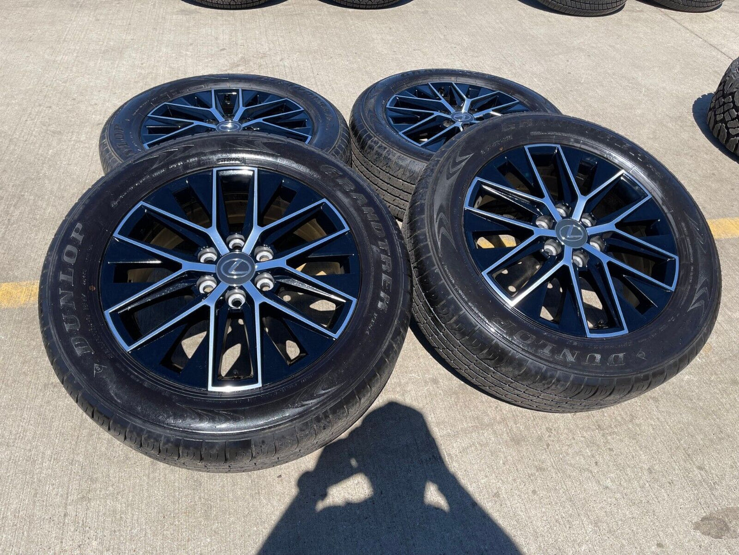 20" Toyota Land Cruiser Tundra OEM wheels rims 10545 Lexus GX550 LX600 2025 NEW