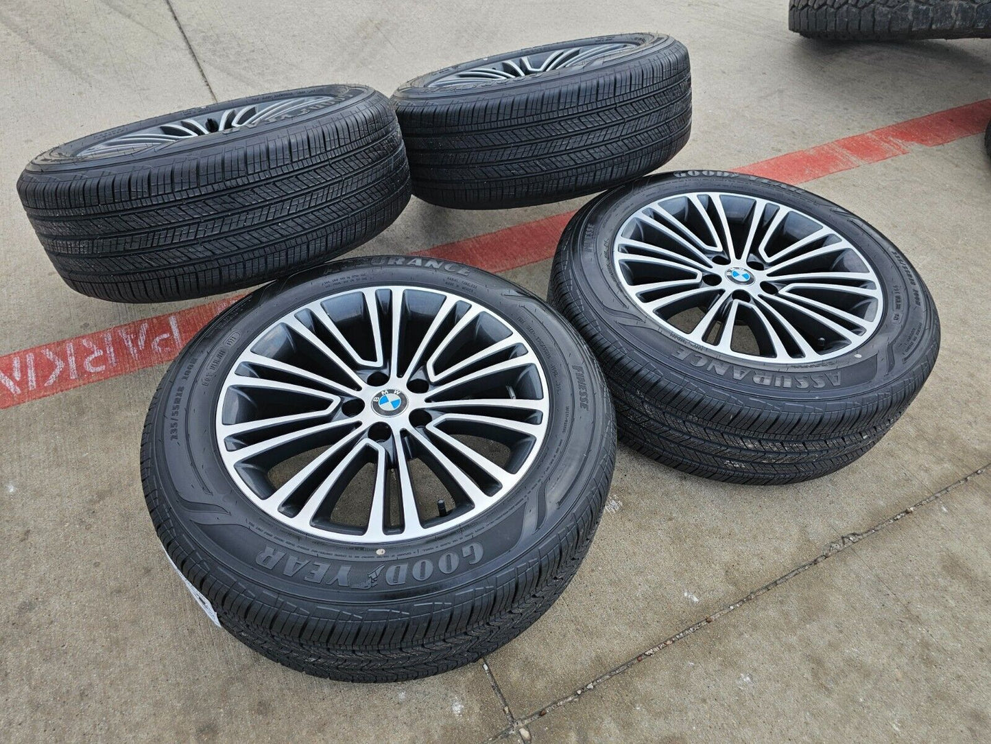 18" BMW 5 Series 530i 540i M550i 530e OEM 86326 wheels rims 5x112