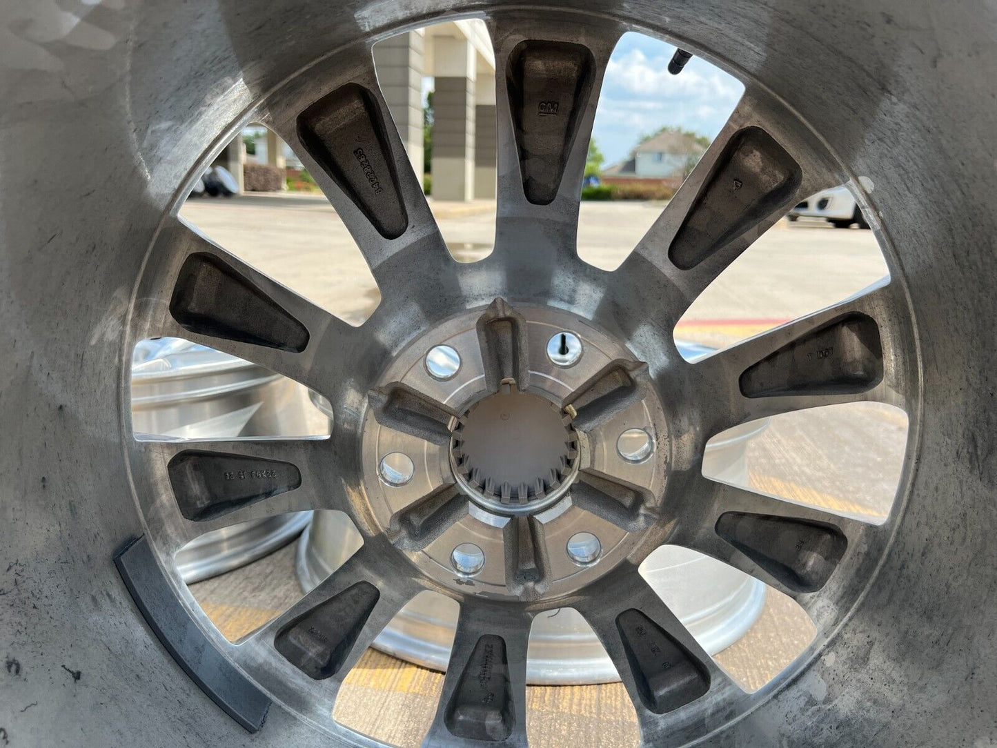 22" Chevy Silverado High Country OEM 5922 wheels rims Tahoe 2022 2023 2024 2025