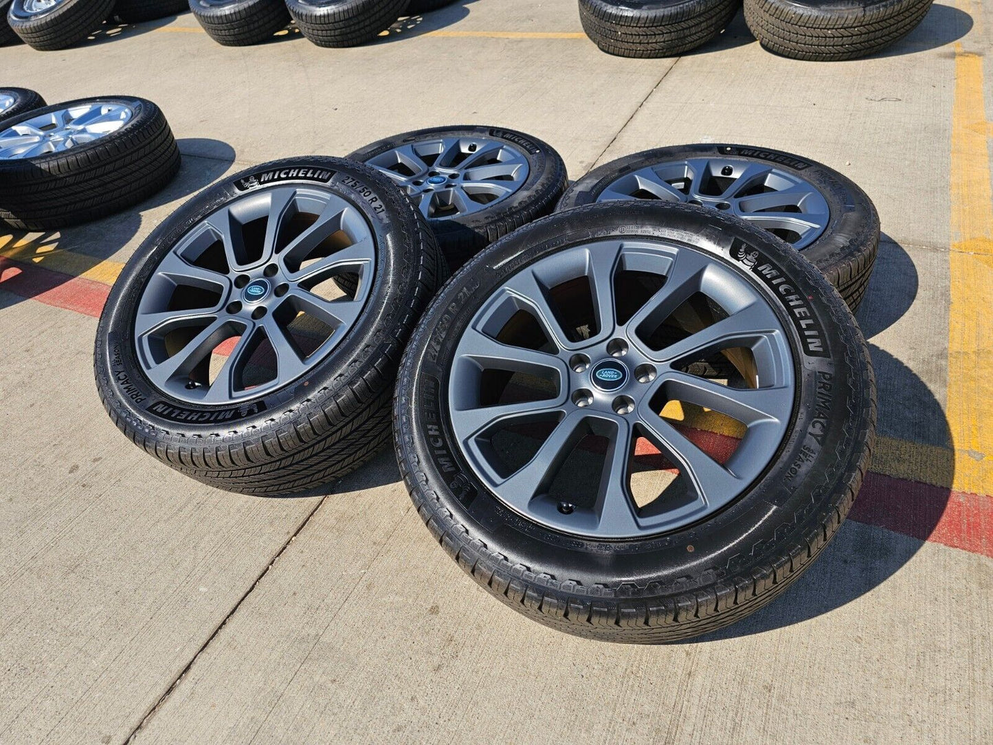 21" Range Rover Autobiography OEM Land wheels rims 72384 2023 2024 2025 NEW