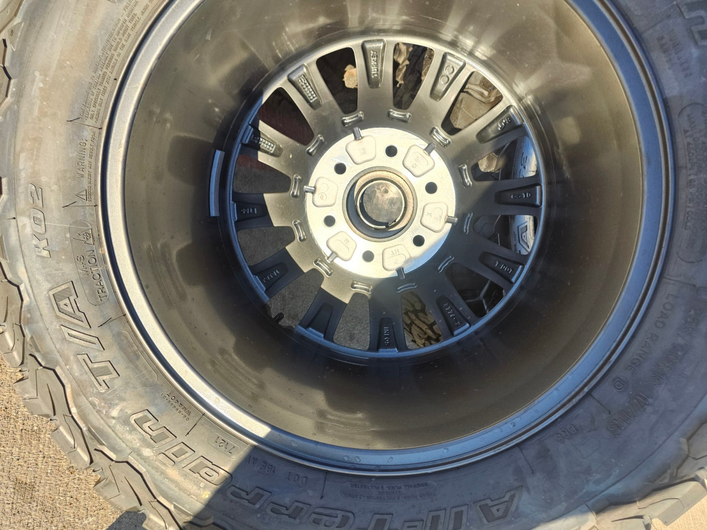 NEW (5) 18" INEOS Grenadier OEM wheels rims Beadlock RIM# 2774-1 FITS 2023-2027