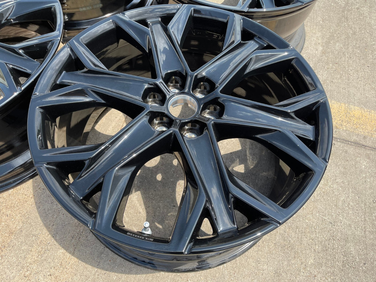 21" Cadillac 2025 OPTIQ SPORT 2 XT6 XT5 SRX OEM wheels rims Blazer Acadia NEW