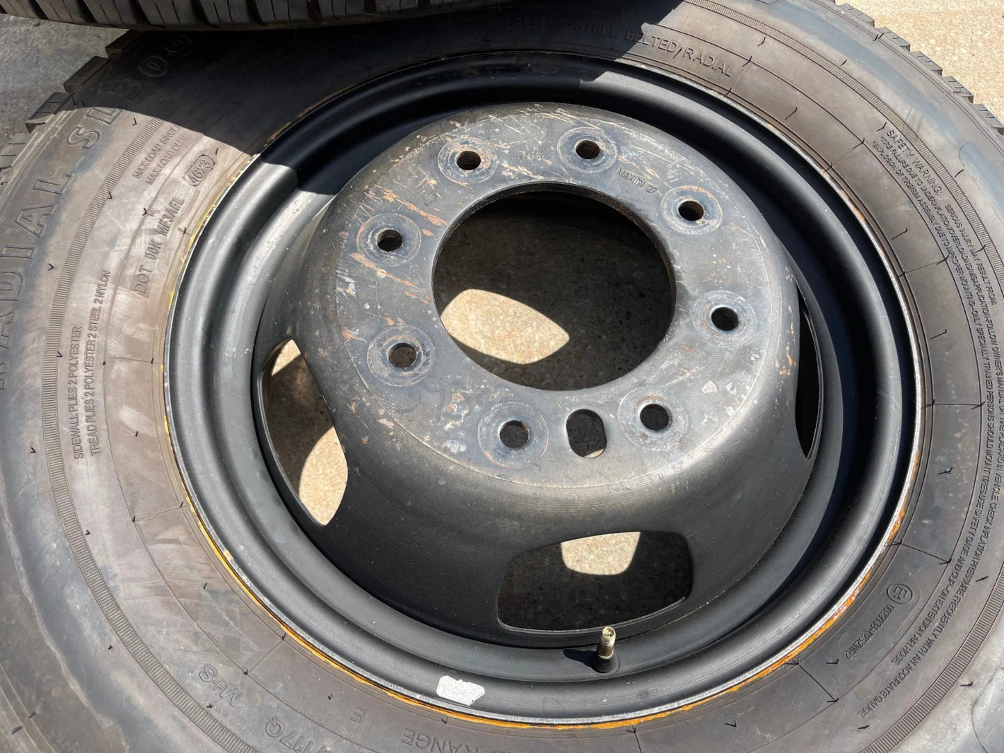 17" Dodge Ram 3500 Dually 8x200 wheel rim 2703 2704 OEM 2021 2022 2023 2024 2025