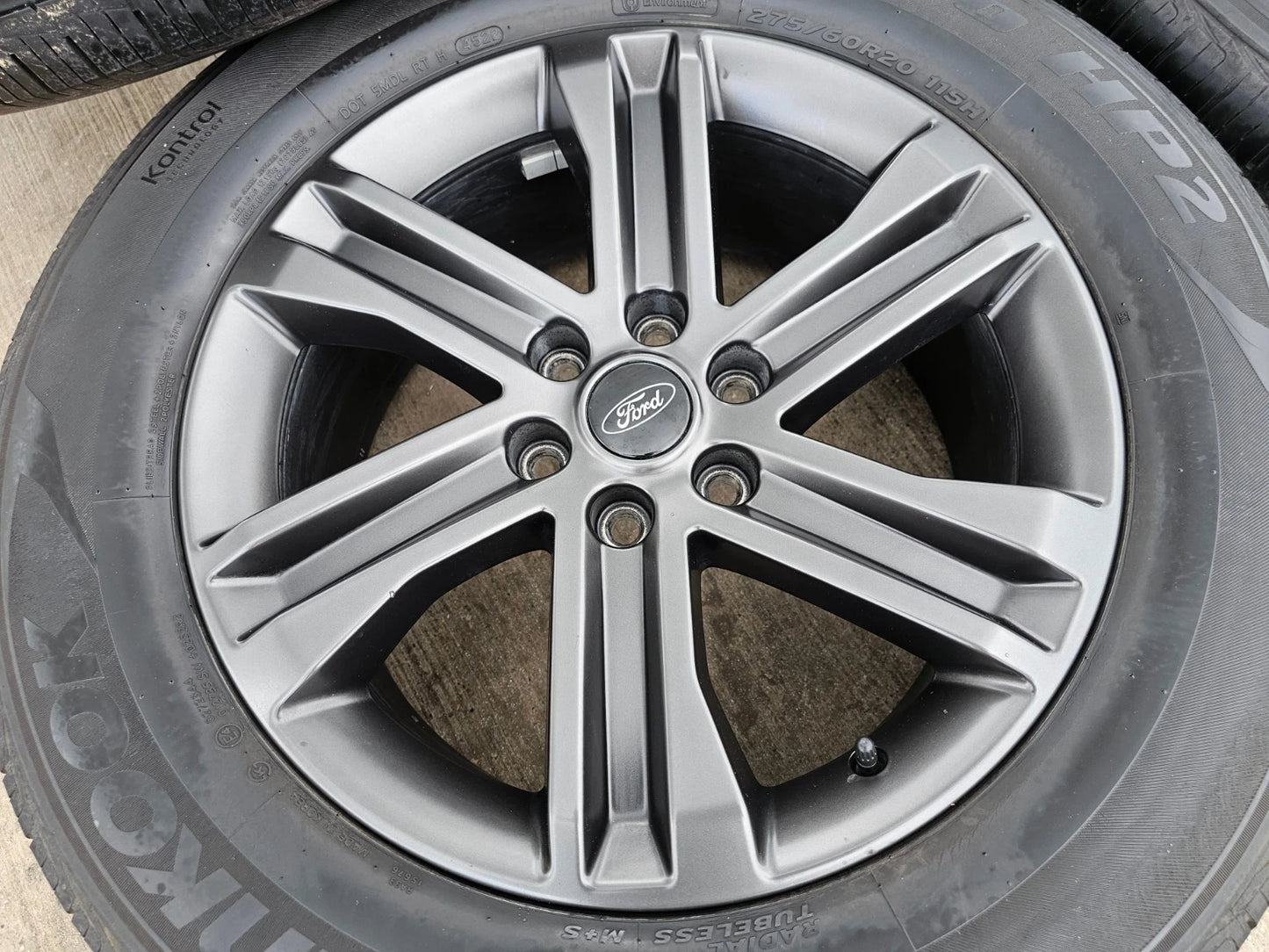 20" Ford F-150 FX-4 PLATINUM OEM rims wheels 10344 Expedition