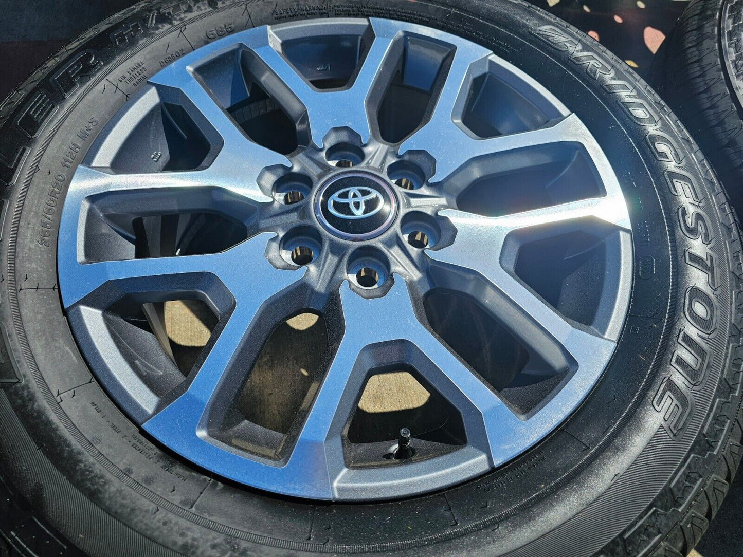 20" Toyota Tundra TSS TRD OEM wheels rims 95359 75277 Sequoia 2024 2025 NEW