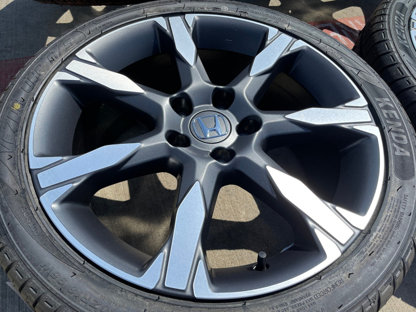 18" Honda Civic OEM wheels rims HR-V Accord 2022 2023 2024 2025 2026 NEW