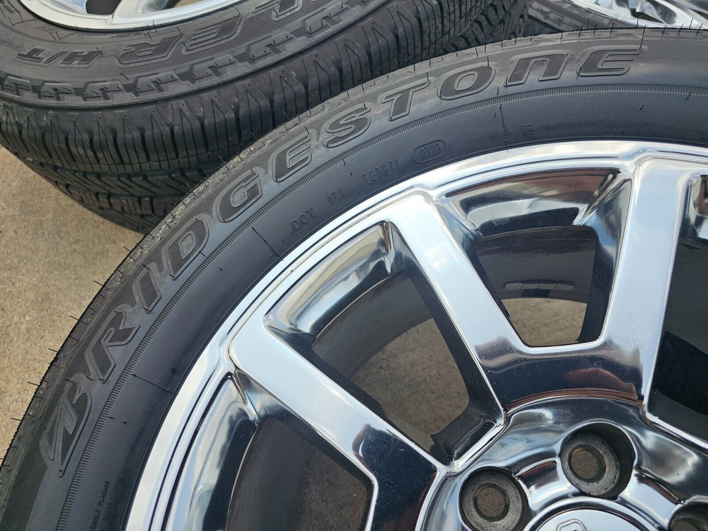 20" GMC Sierra Yukon Denali OEM CHROME wheels rims 5644 tires