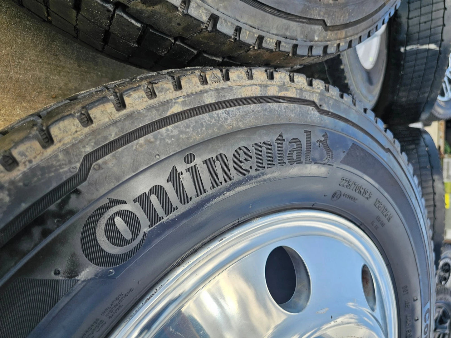 19.5" Ford F-450 Dually F-550 rims wheels RAM 4500 OEM 10x225 2023 2024 2025