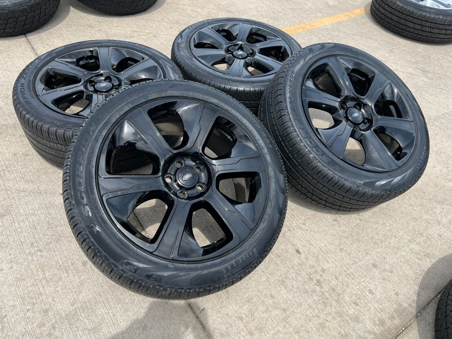 21" Land Rover Autobiography OEM Range 72320 wheels rims NEW