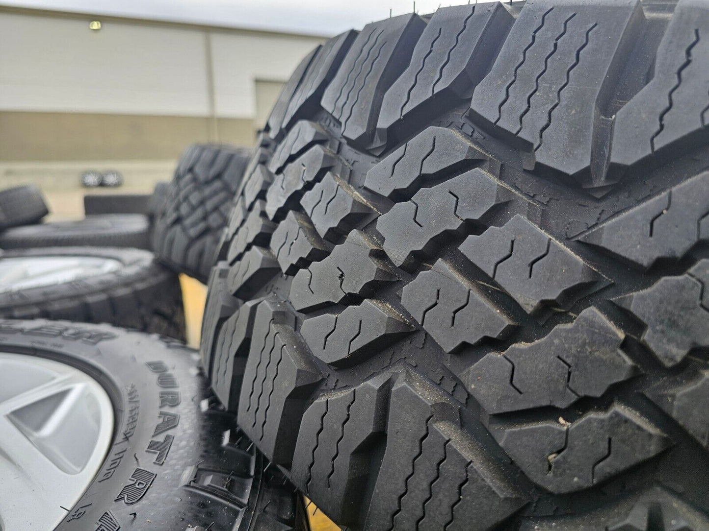 20" Range Land Rover OEM 72310 wheels rims A/T tires DURATRAC