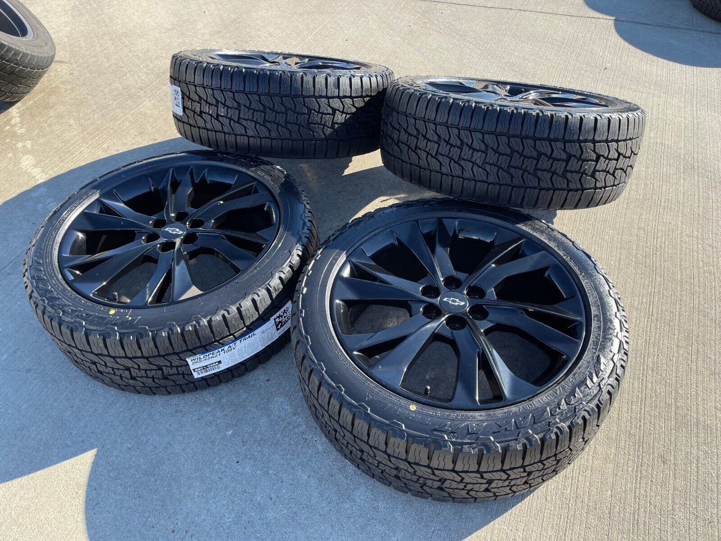 21" Chevy Blazer RS GMC Acadia Traverse OEM 5938 wheels rims tires NEW