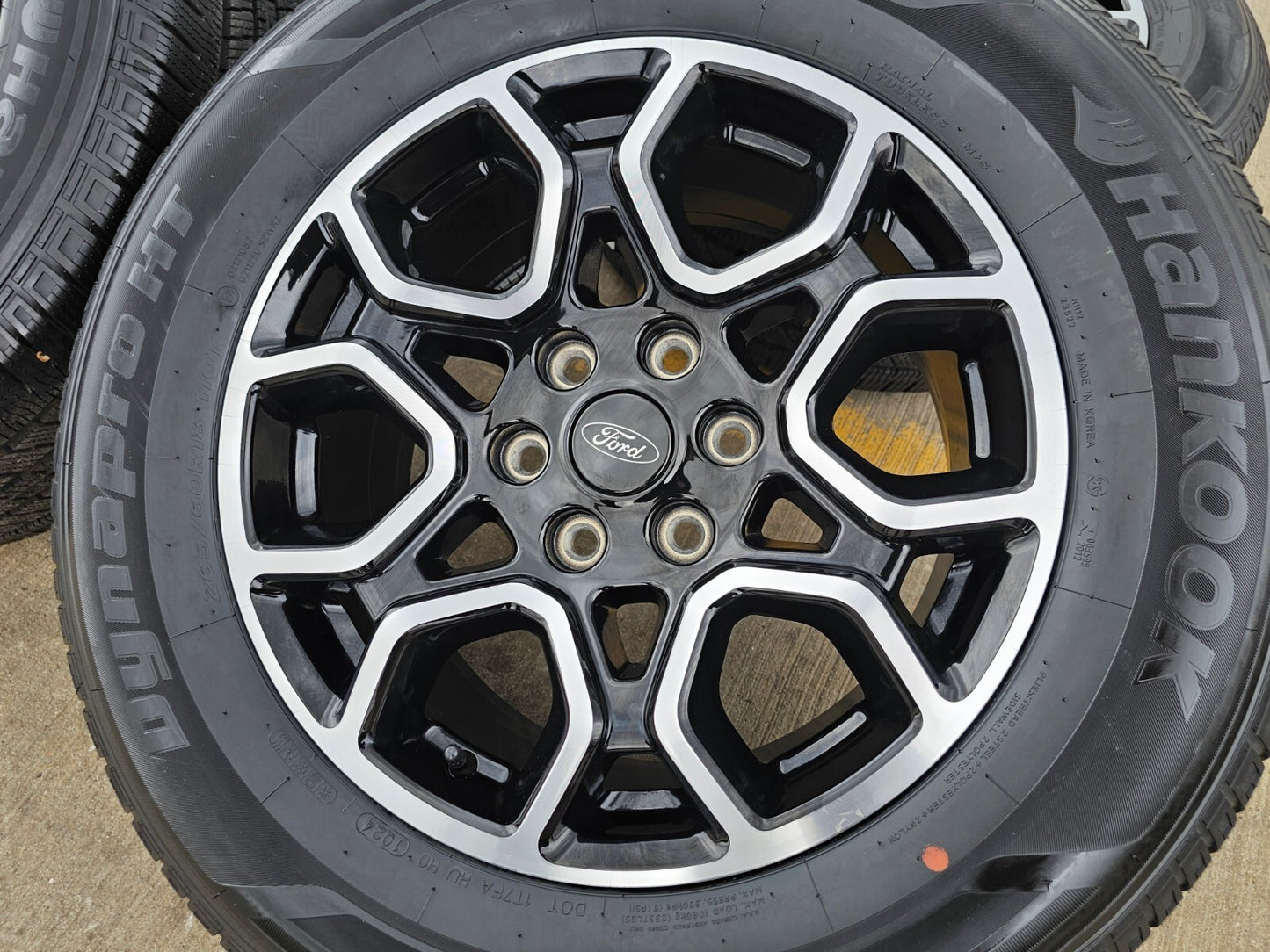 18" Ford F-150 OEM rims wheels 95049 10340 Expedition 2023 2024 2025 2026 NEW