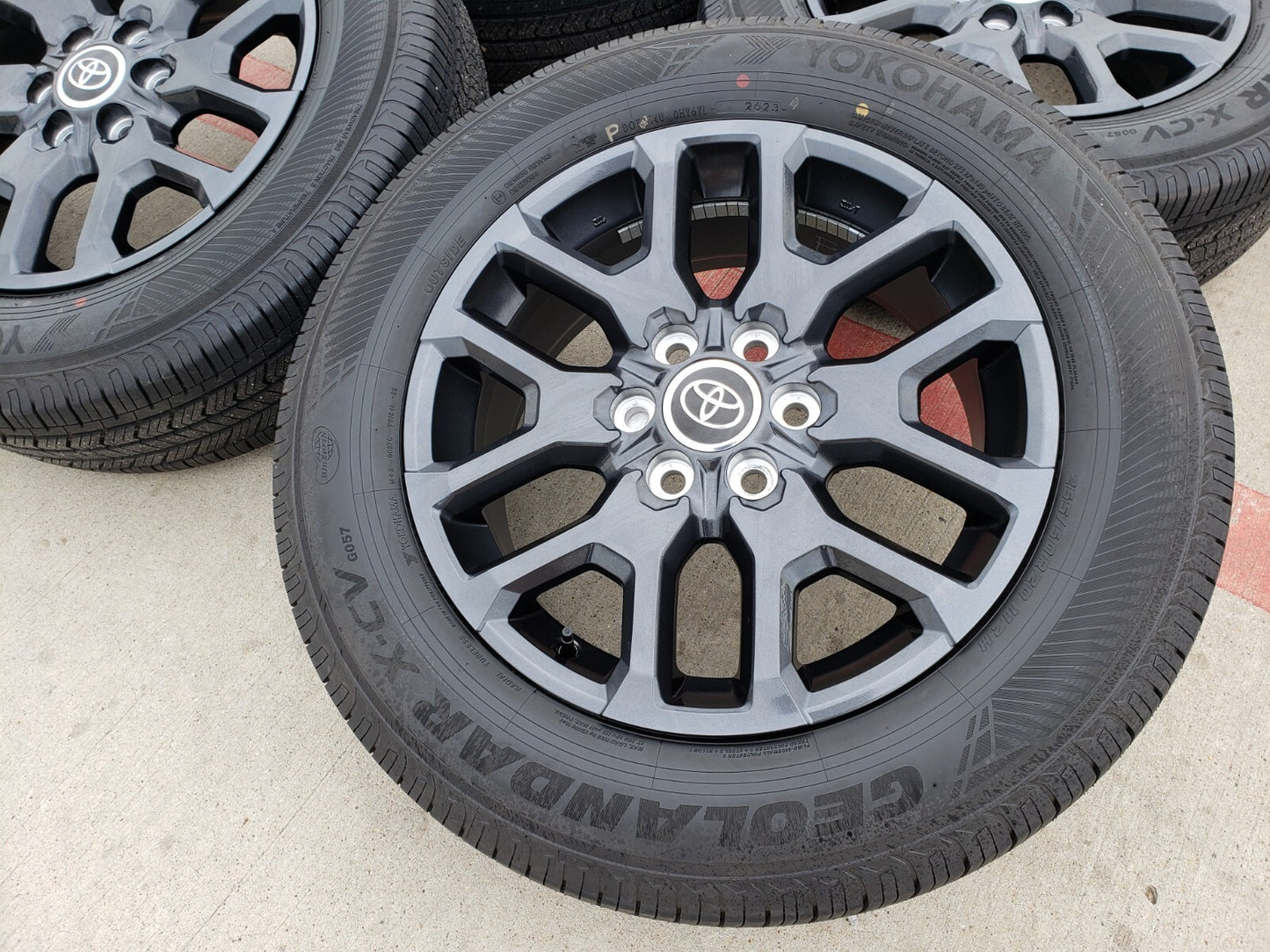 20" Toyota Tundra TSS TRD OEM wheels rims 95359 Sequoia 2024 2025 2026 NEW