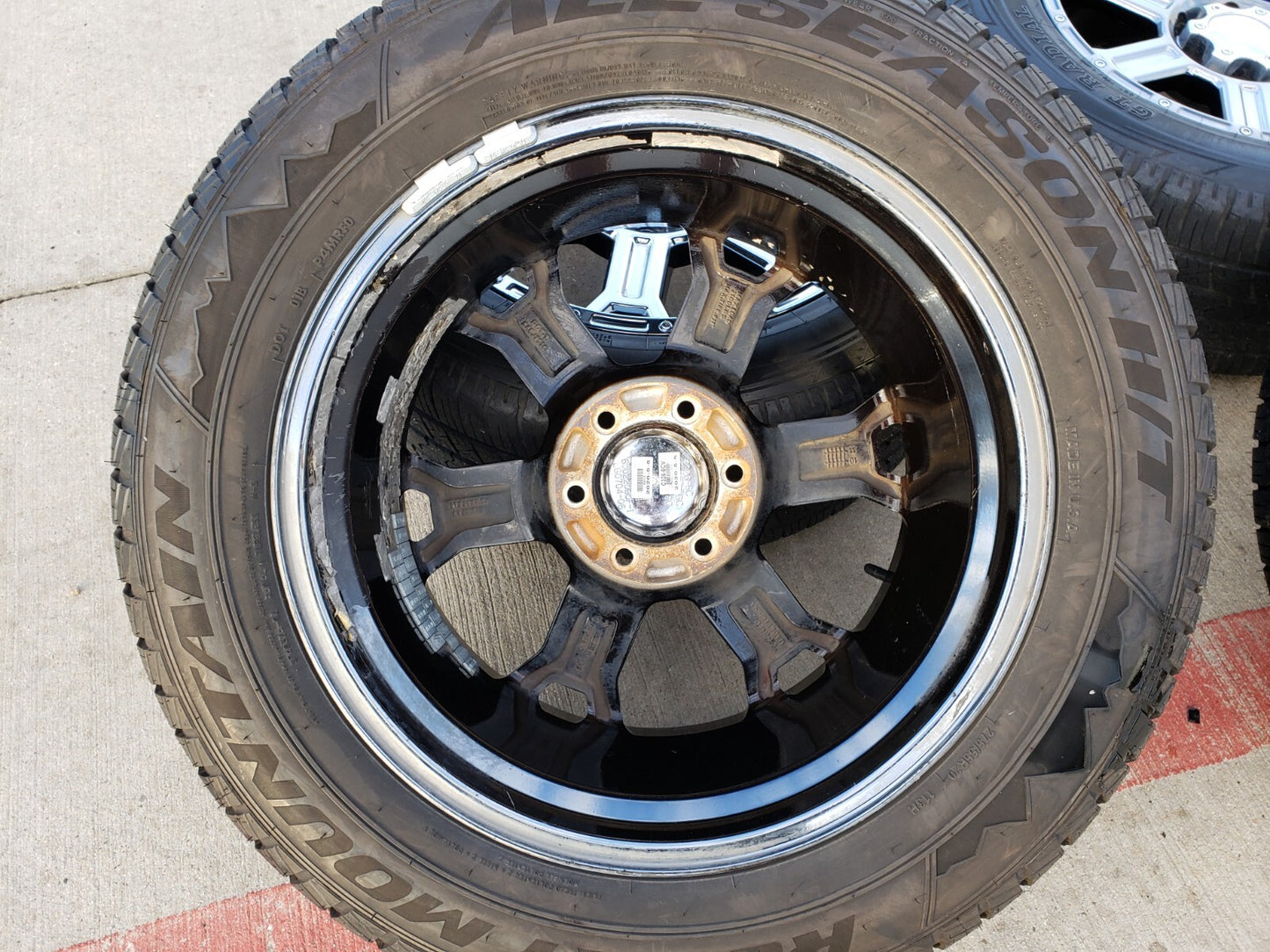 20" Toyota Tacoma Vision TSS TRD 4Runner FJ Cruiser OEM wheels rims 6x139 6x5.5