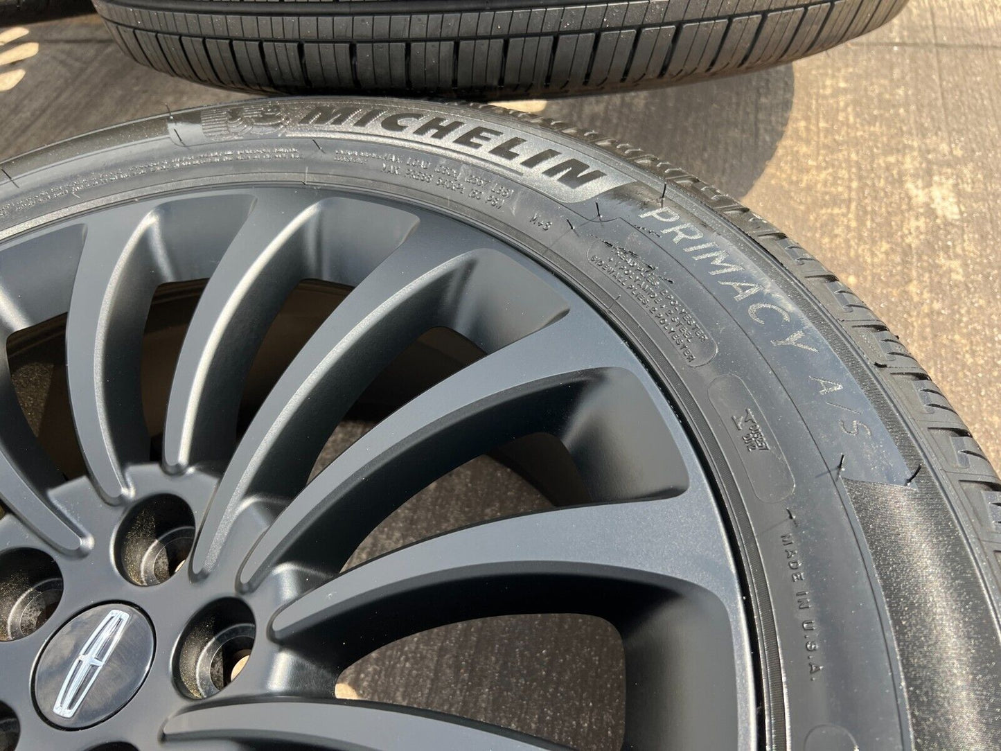 20" Lincoln Aviator Black Label OEM rims wheels 10189 Explorer 2024 2025 NEW