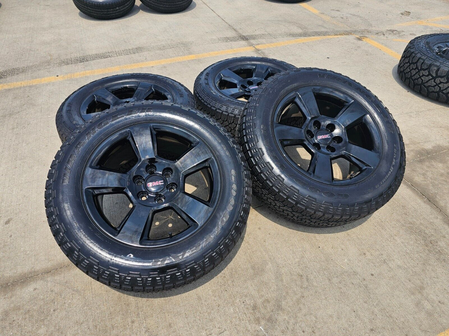 20" Chevy Tahoe 2020 Black Z71 OEM wheels rims 2017 2018 2019 2020 2021 2022