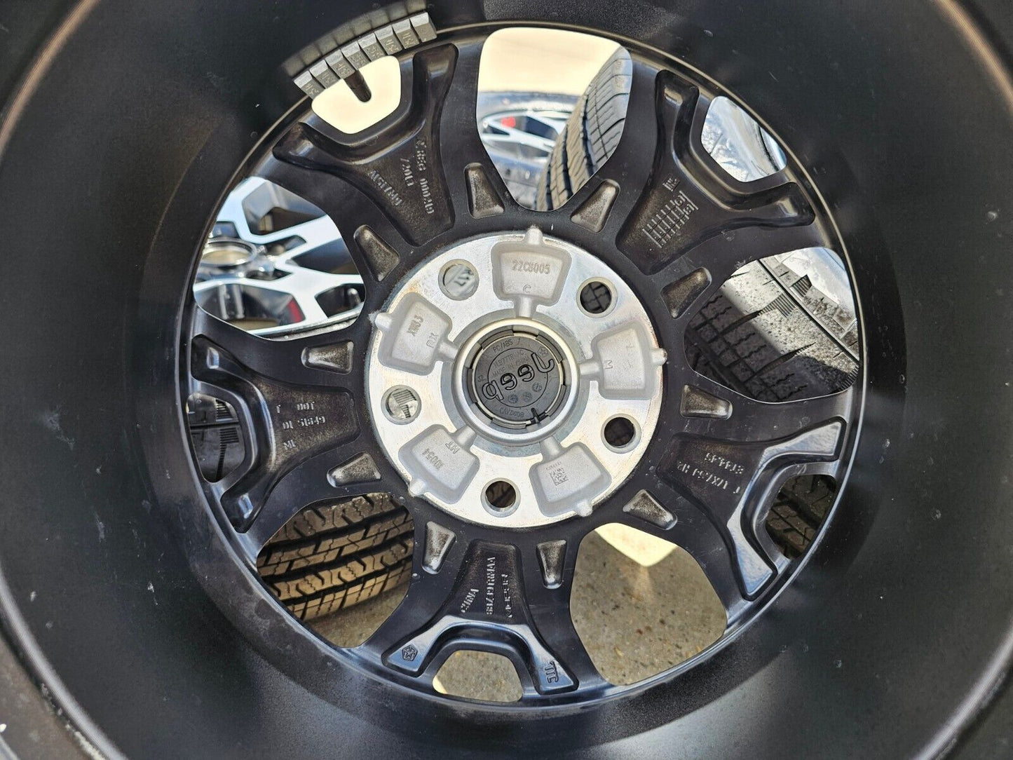 17" Jeep Wrangler Rubicon OEM 9218 wheels rims Gladiator NEXEN NEW