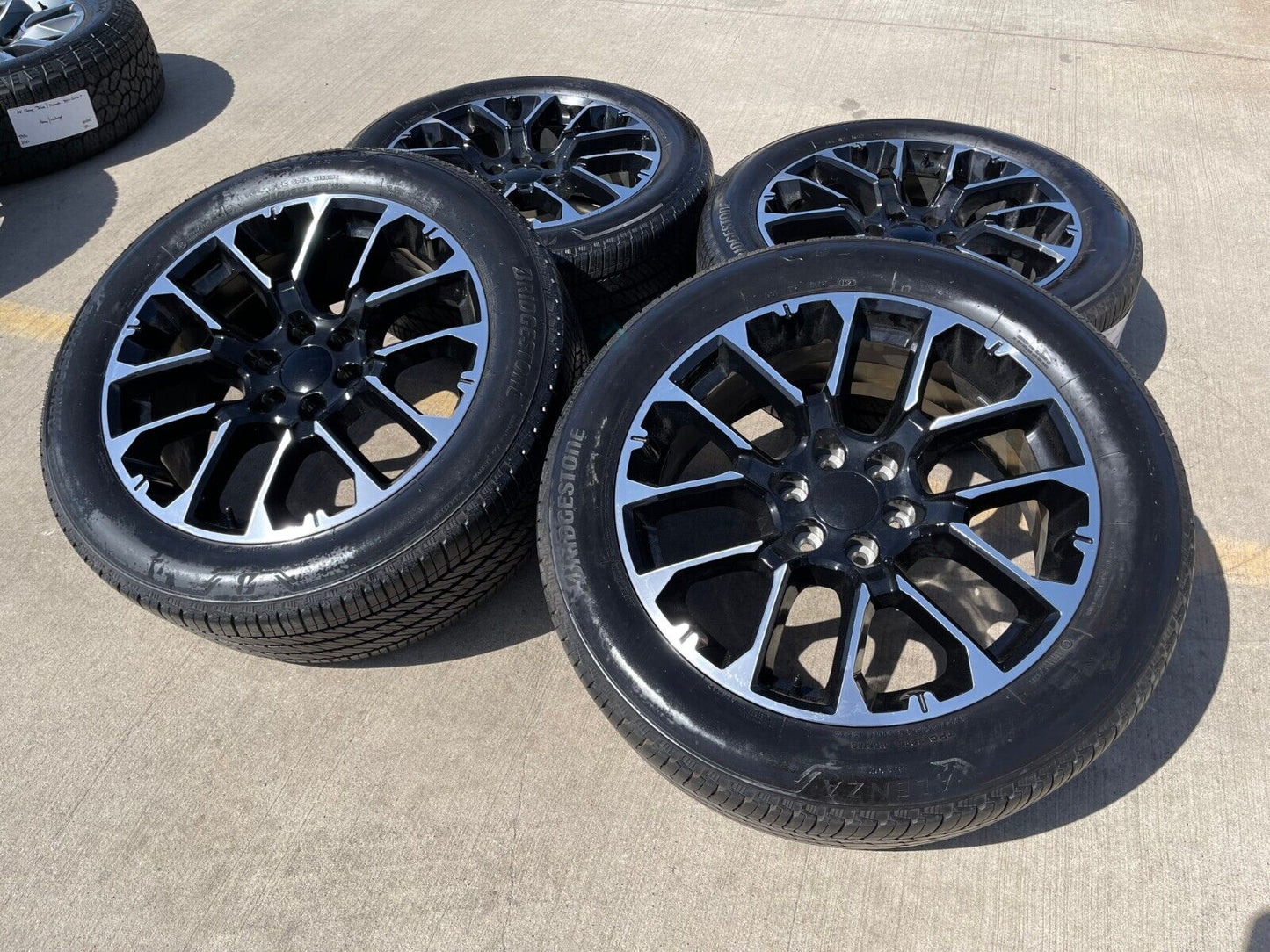 22" Chevy Silverado GMC OEM Replica Yukon Tahoe 14079 wheels rims tires
