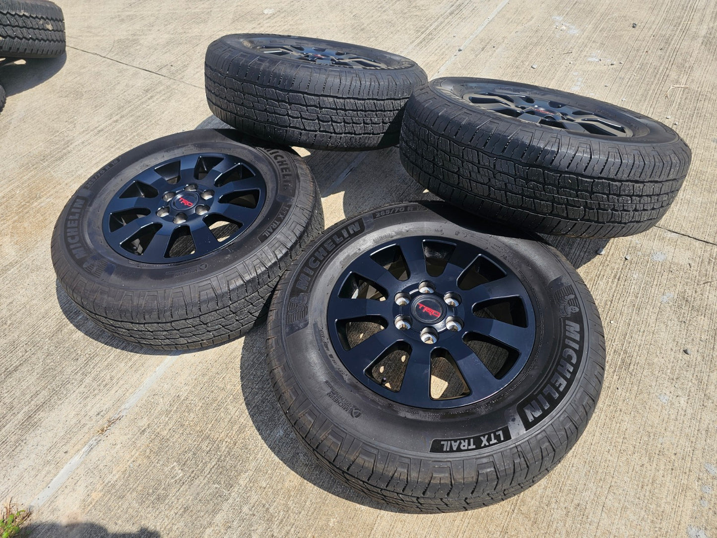 18" Toyota Tacoma OEM TRD wheels rims 95952 Tundra Sequoia Land Cruiser