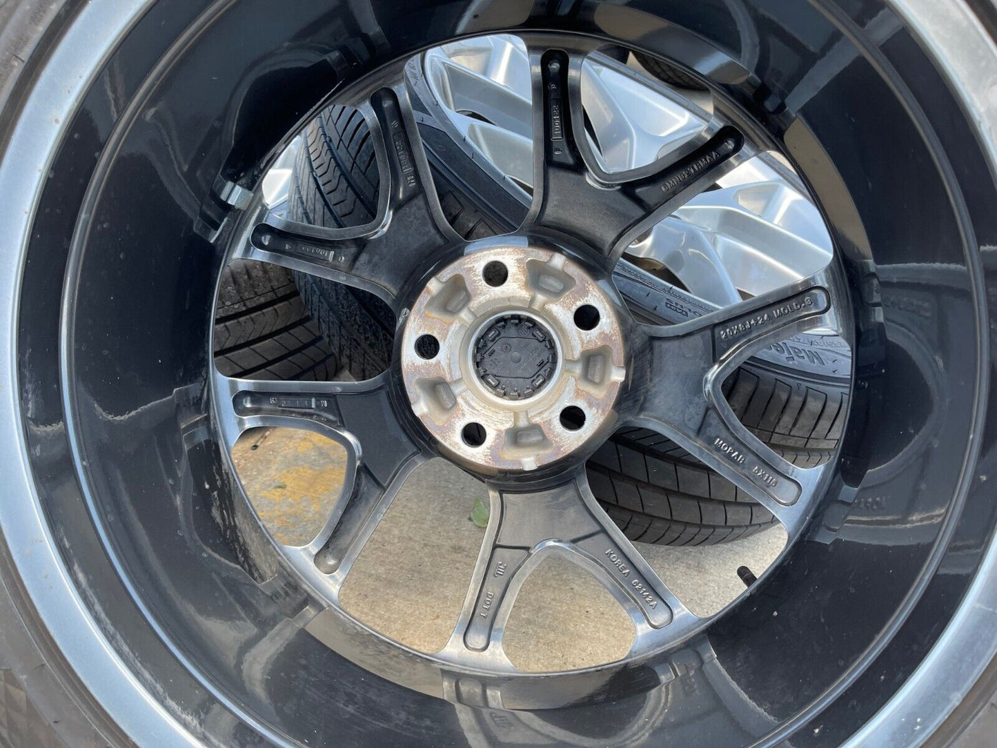 20" Dodge Charger Challenger Chrysler 300 OEM 2651 wheels rims tires