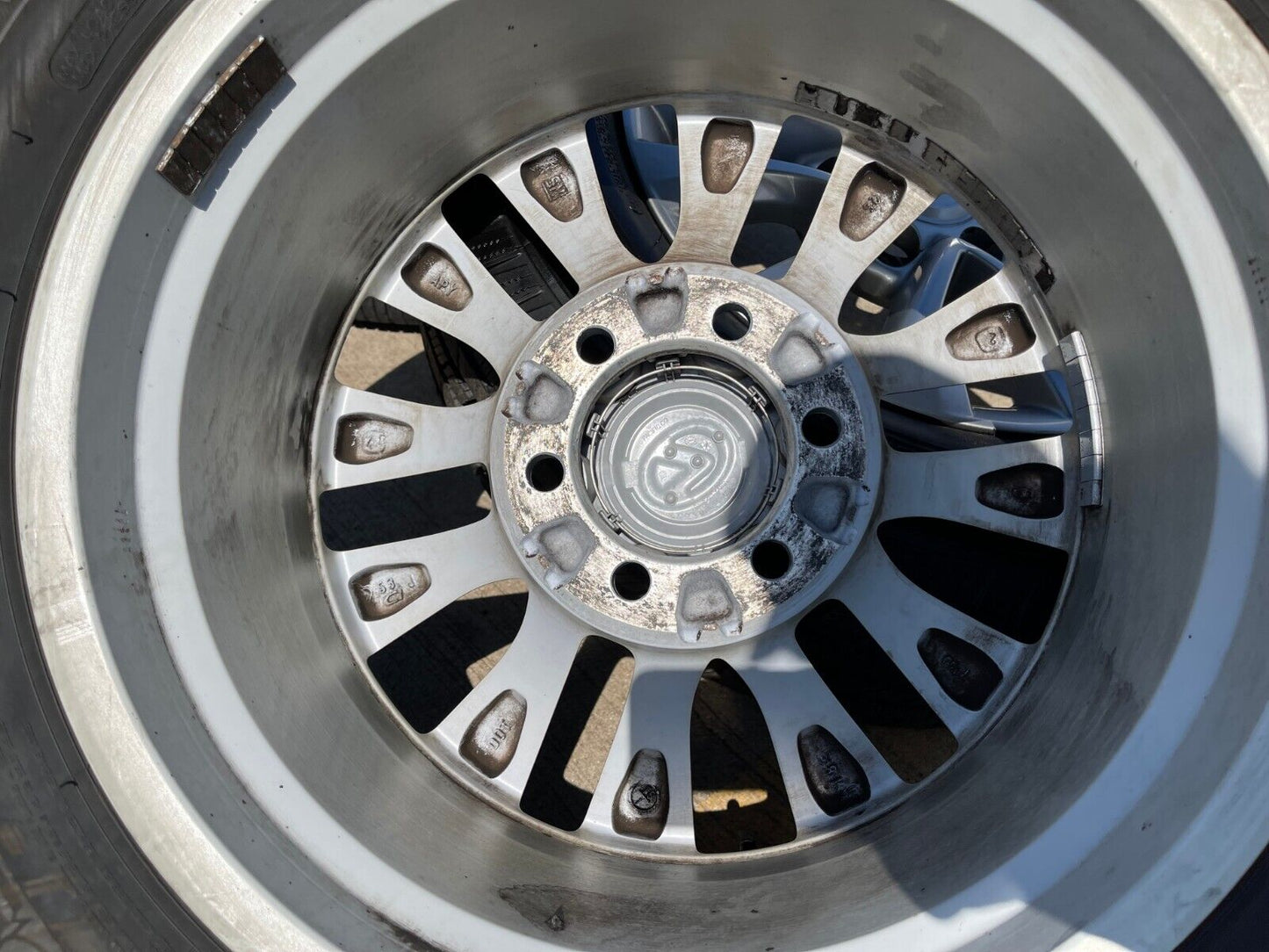 18" Lexus GX460 GX470 Tacoma 4Runner OEM CHROME wheels rims 74297 tires MICHELIN