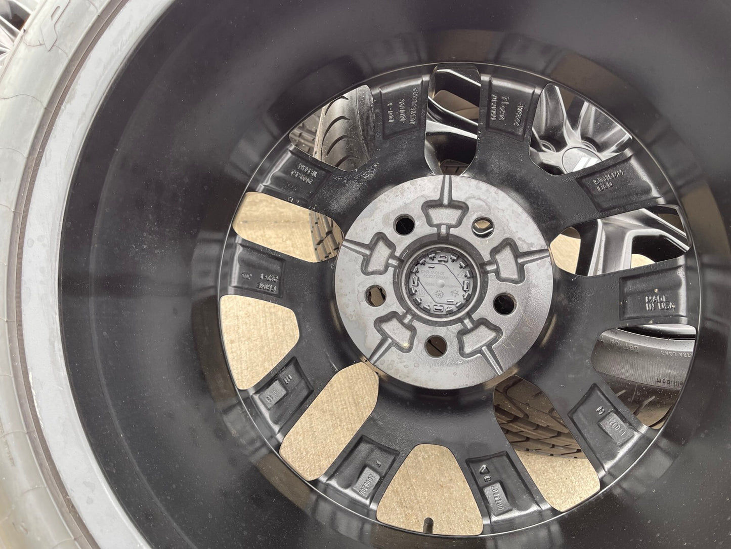 20" Dodge Charger SRT HELLCAT OEM wheels rims tires