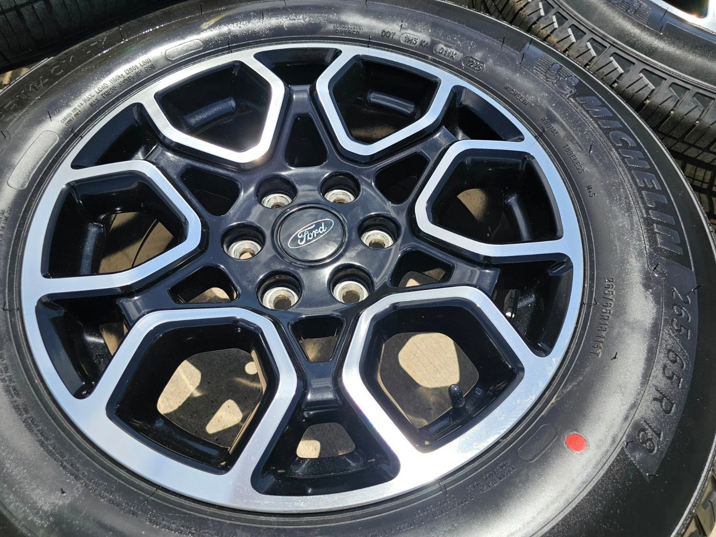 18" Ford F-150 OEM rims wheels 95049 10340 Expedition 2025 2026 NEW MICHELIN