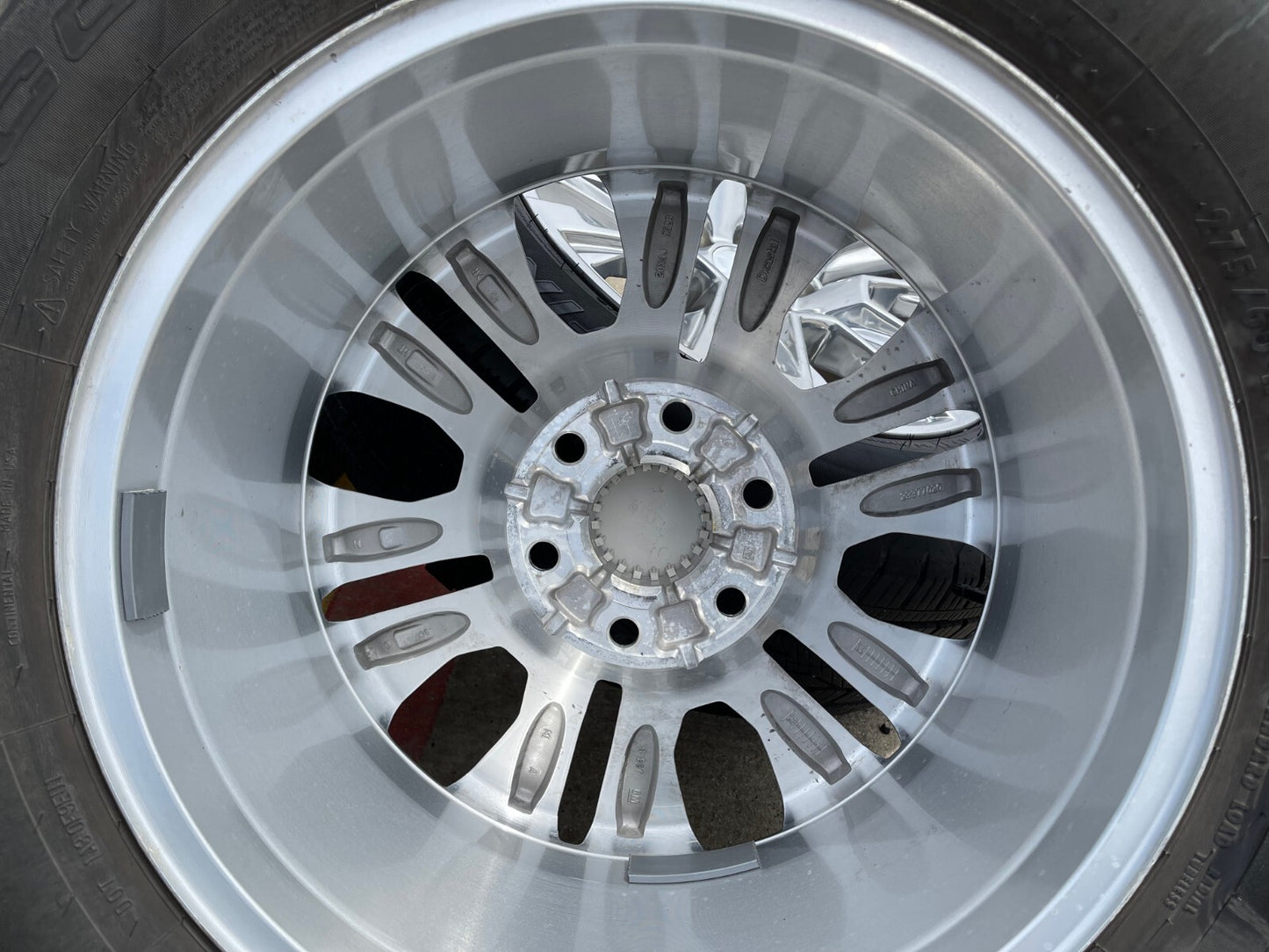 20" GMC Sierra Yukon DENALI OEM 5917 wheels rims 2022 2023 2024 2025 NEW